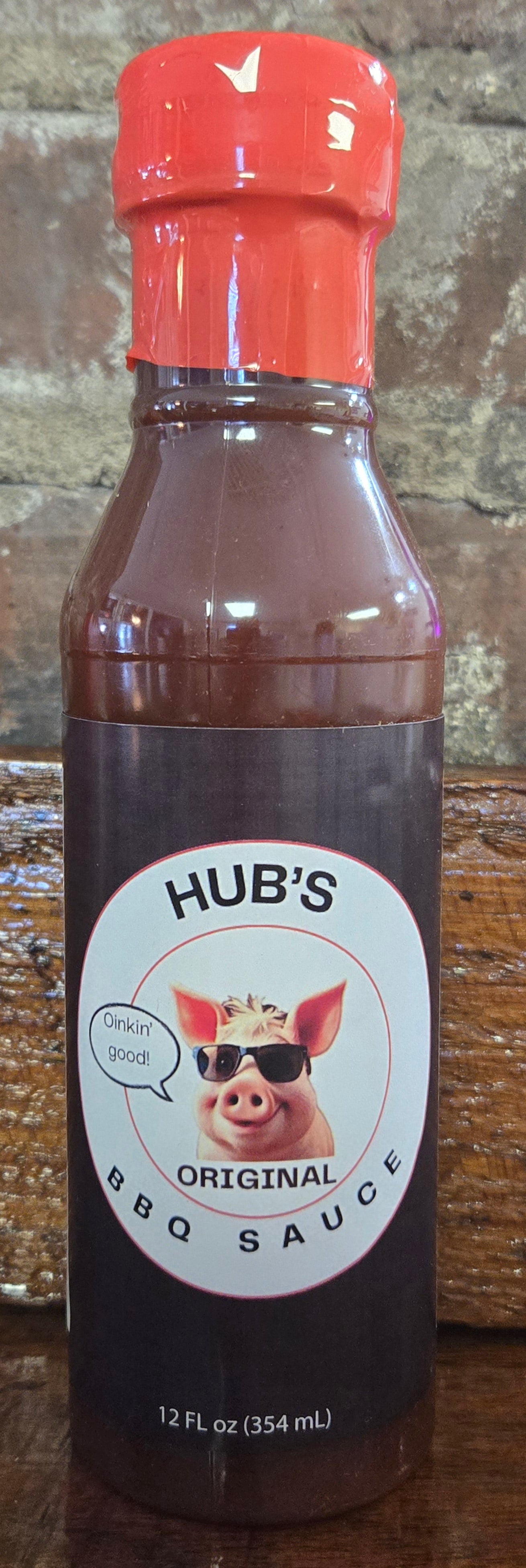 Hub’s Original Barbecue Sauce