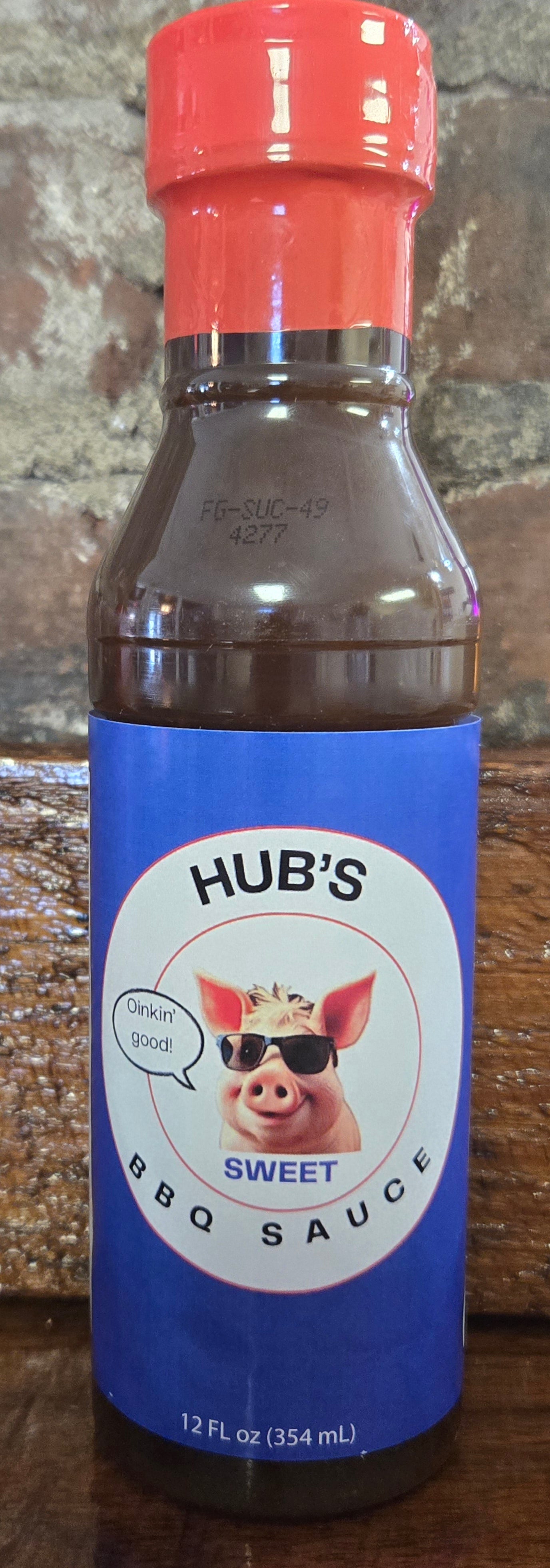 Hub’s Sweet Barbecue Sauce