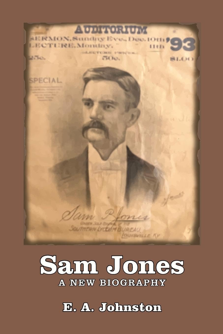 Sam Jones Book